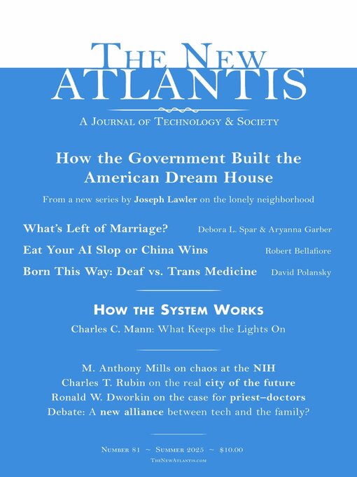 Title details for The New Atlantis by The New Atlantis - Available